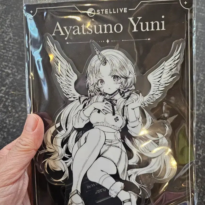 [BUNJANG] Stellive Ayatsuno Uni Acrylic Stand / 주말 특가] 스텔라이브 아야츠노 유니 아크릴 스탠드