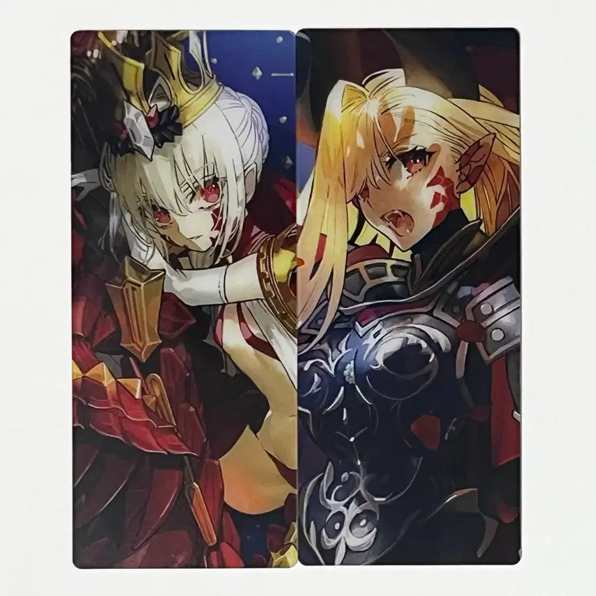 [BUNJANG] Fate Grand Order Final Ascension Artwork Card - Nero Draco Bundle / 페이트 페그오 최종재림전 편성풍 카드