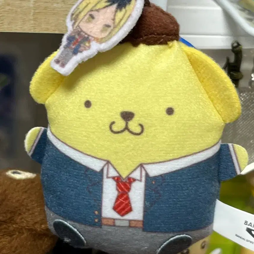 [BUNJANG] Kuroo Tetsurou Pom Pom Purin Plush Doll / 켄마 폼폼푸린 인형