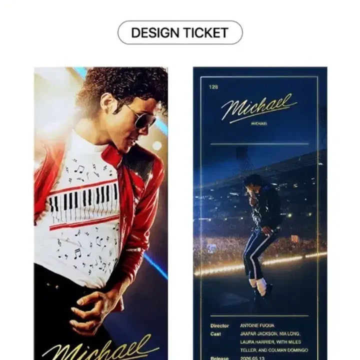 [BUNJANG] Michael Movie TTT Photocard / 마이클 영화 ttt