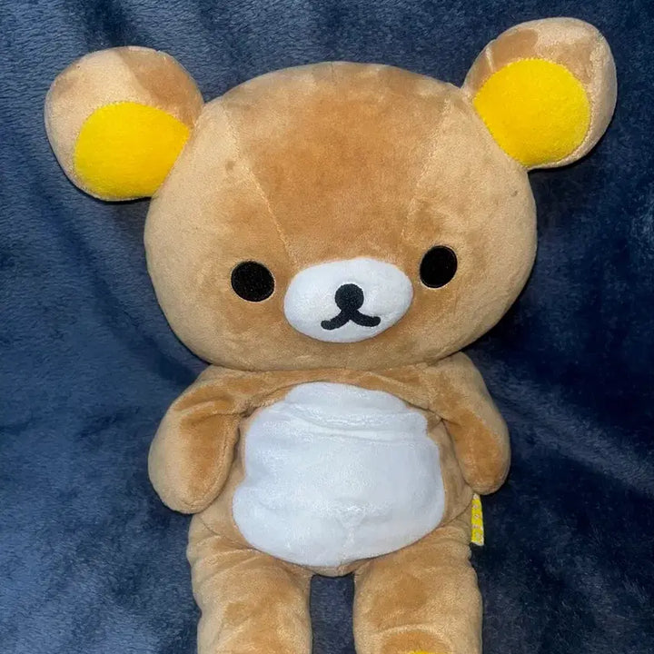 [BUNJANG] Rilakkuma Plush Doll (Medium Size) / 리락쿠마 인형