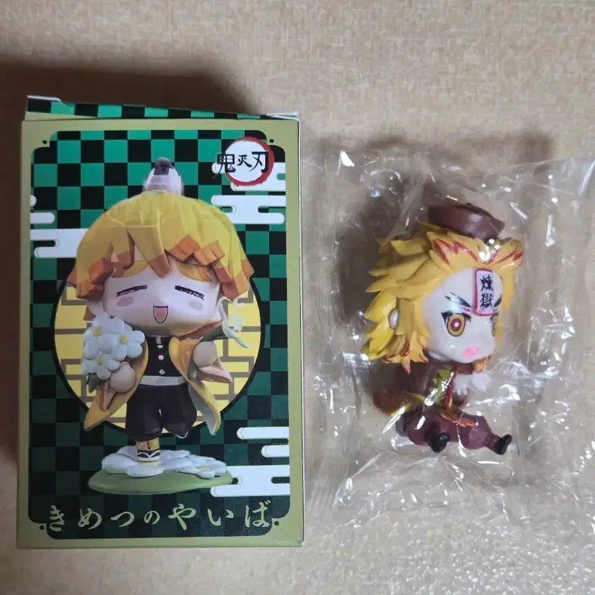 [BUNJANG] Demon Slayer Agatsuma Zenitsu Figure / 귀멸의 칼날 피규어 아가츠마 젠이츠
