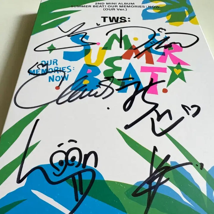 [BUNJANG] TWS 2nd Mini Album &