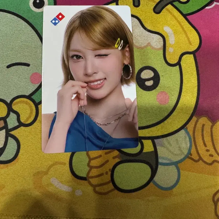 [BUNJANG] Domino Resene May Photocard / 도미노 리센느 메이 포카