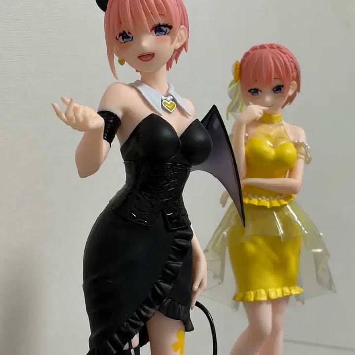 [BUNJANG] Ichika Nakano Noodle Stopper Figure / 오등분의 신부 이치카 후류 비큐트 다크 피규어