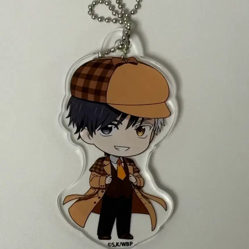[BUNJANG] Wind Breaker Haruka Sakura Detective Acrylic Keyring / 윈드브레이커 아크릴 키링 사쿠라 하루카 탐정