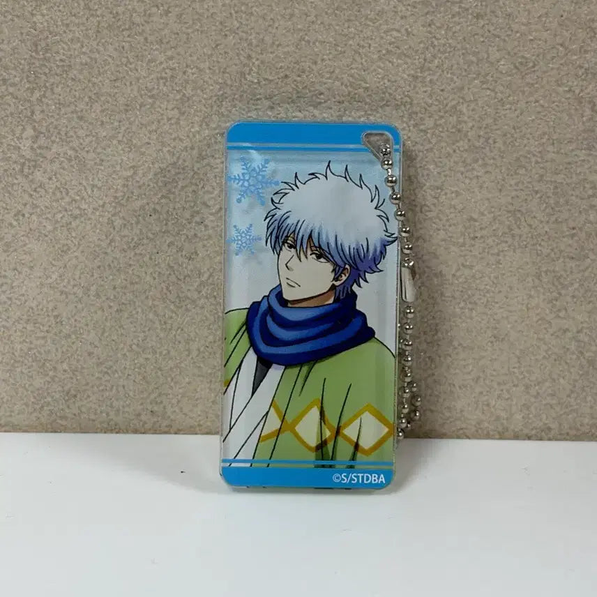 [BUNJANG] Gintama Gintoki Acrylic Keychain / 은혼 긴토키 키링