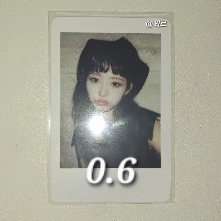 [BUNJANG] IVE EMPATHY Withmu Lucky Draw Polaroid / 아이브 엠파시 위드뮤 럭드 폴라