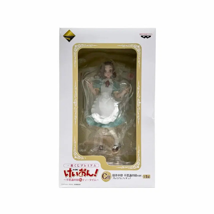 [BUNJANG] K-On! Ritsu Tainaka Alice in Wonderland Teatime Ver. Figure C / 케이온 리츠 이상한 나라의 티타임 Ver. 앨리스 피규어 C상