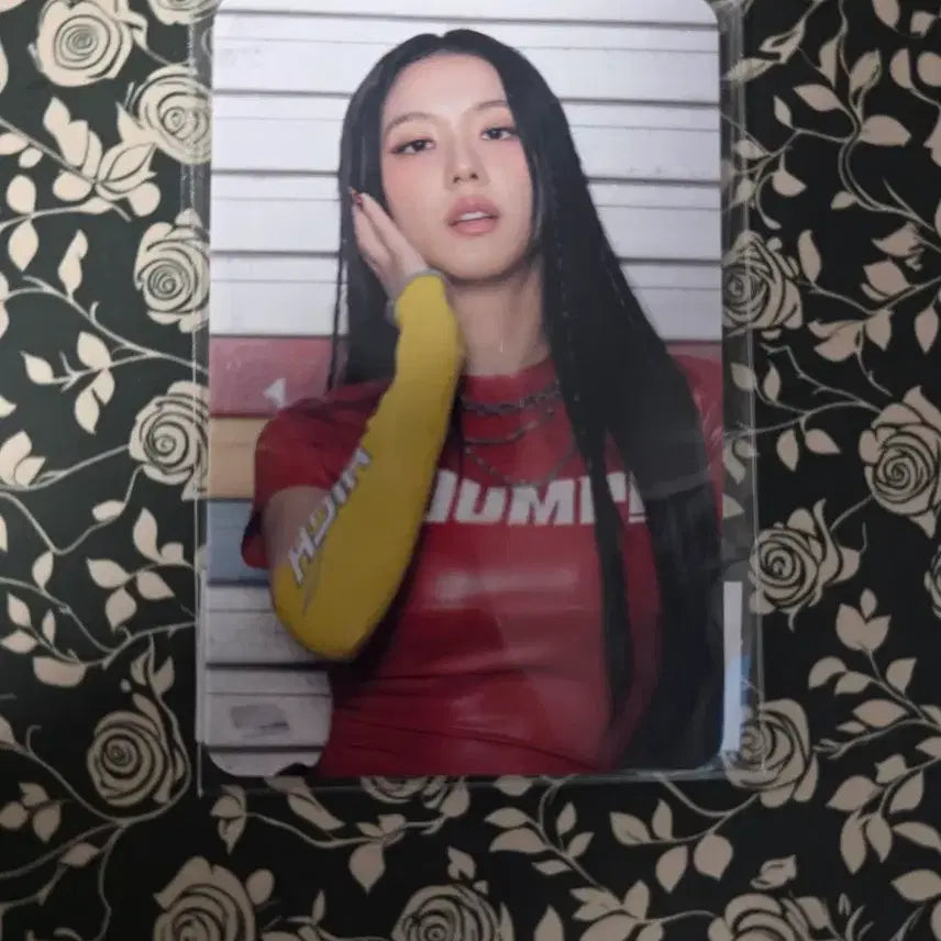 [BUNJANG] BLACKPINK Jisoo Deadline Hourglass Tour POB Photocard / 블랙핑크 블핑 포토카드 포카 데드라인 아워글라스 무신사 지수 jisoo BLACKPINK Deadline HOURGLASS TOUR 특전