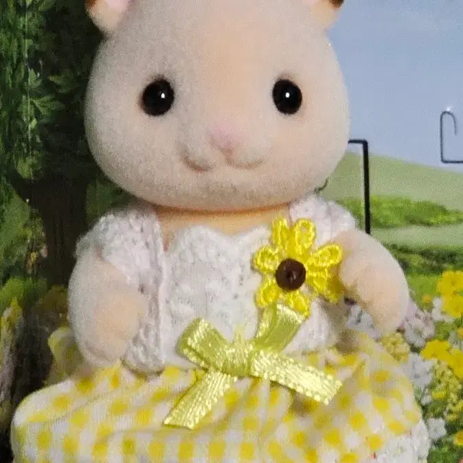 [BUNJANG] Sylvanian Families Mother Hamster Figure / 실바니안 엄마 햄스터 분철 판매