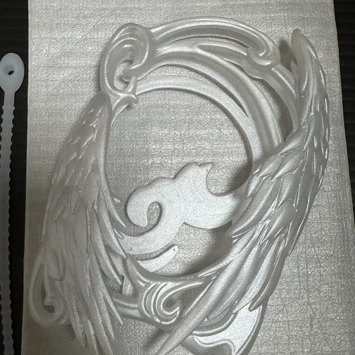 [BUNJANG] RAN White Angel Wings Photocard Holder / ran 포카홀더 화이트 엔젤 날개 날개홀더
