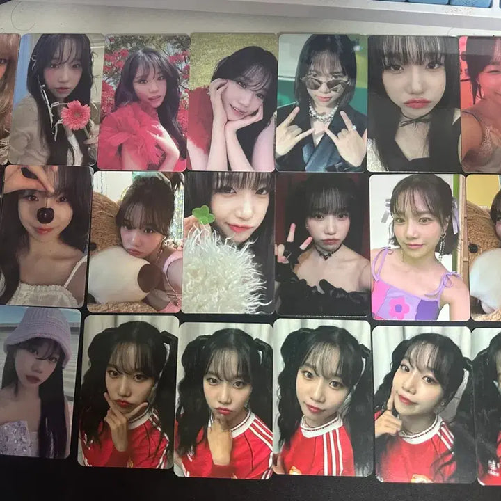 [BUNJANG] Jo Yuri Bundle Set Photocards / 조유리포카 일괄에 가져가세요