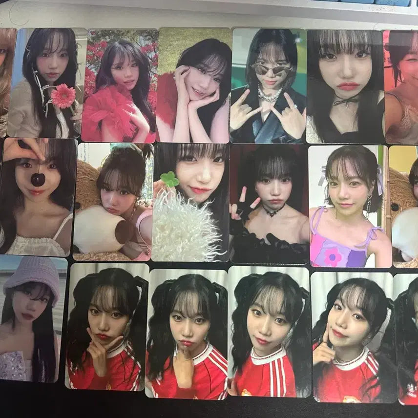 [BUNJANG] Jo Yuri Bundle Set Photocards / 조유리포카 일괄에 가져가세요