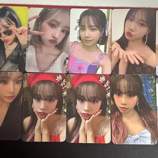 [BUNJANG] Jo Yuri Bundle Set Photocards / 조유리포카 일괄에 가져가세요