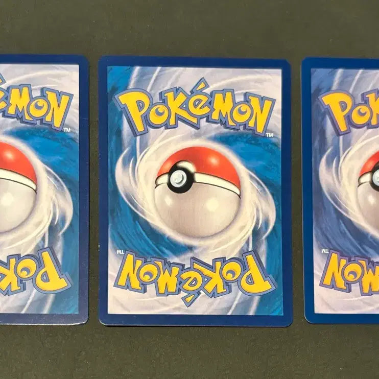 [BUNJANG] Pokemon Card Shinjikanda Illustration Set / 포켓몬카드 - 신지칸다 일러 3장 (1)