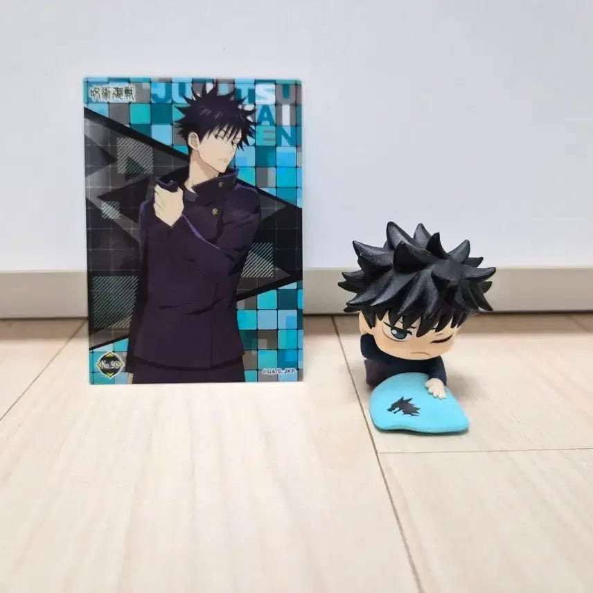 [BUNJANG] Jujutsu Kaisen Megumi Onemutan &amp; Card Set / 주술회전 메구미 오네무탄&amp;카드