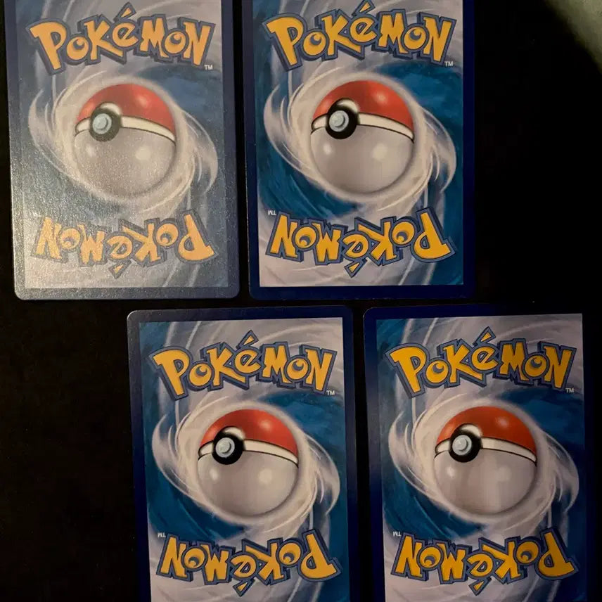 [BUNJANG] Pokemon Card Shingkanda Illustration Set (4 Cards) / 포켓몬카드 - 신지칸다 일러 4장 (2)