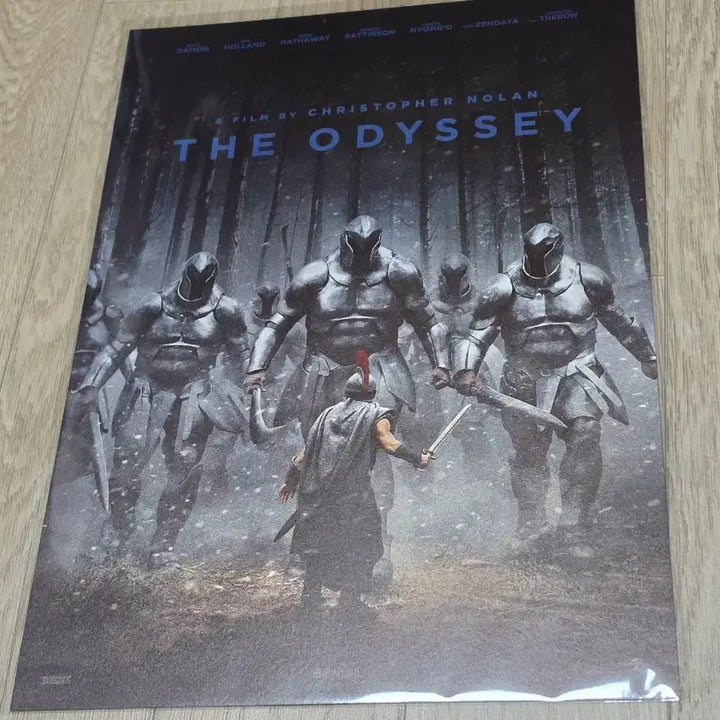 [BUNJANG] Odyssey Gwang-eum Poster A3 Box Packaging / 오디세이 광음포스터 a3박스 포장