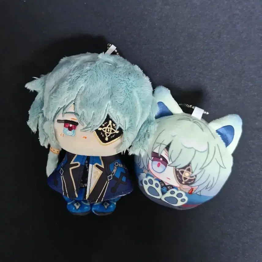 [BUNJANG] Honkai Star Rail Anaksa Unofficial Plush Bundle Set / 붕괴 스타레일 붕스 아낙사 비공식 인형 일괄 판매