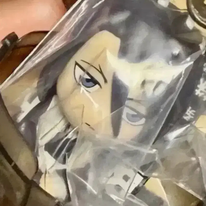 [BUNJANG] Bleach Byakuya Kuchiki Machiboke Gacha Figure (Sealed) / 블리치 뱌쿠야 마치보케 가챠 피규어 미개봉