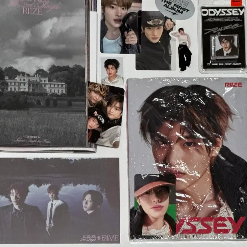 [BUNJANG] RIIZE Sohee Bundle Set (Photobook, Postcard, Unit Photocard, Smini Photocard) / 라이즈 소희 일괄