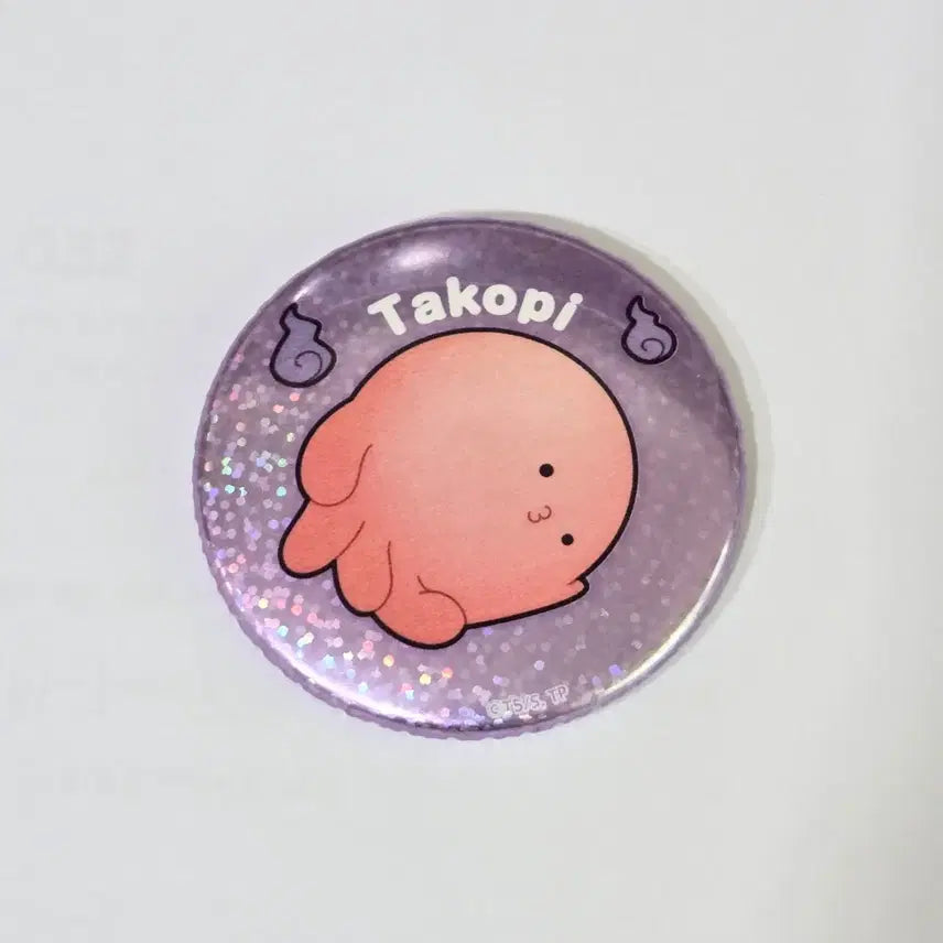 [BUNJANG] Tacopy Sinful Design Tacopy Badge / 타코피의 원죄 타코피 뱃지