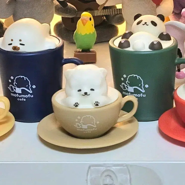[BUNJANG] Bandai Latte Art Miniature Gacha Full Set of 5 Types / 일괄)반다이 라떼아트 미니어처 가챠 5종 풀세트