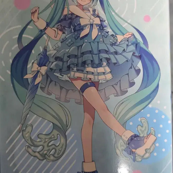 [BUNJANG] Hatsune Miku Rainy Dance Figure / 하츠네 미쿠 레이니 댄스 피규어 팝니다!!