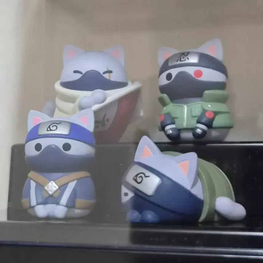 [BUNJANG] Megacat Kakashi Nyaruto Figure / 나루토 메가캣 카카시 냐루토