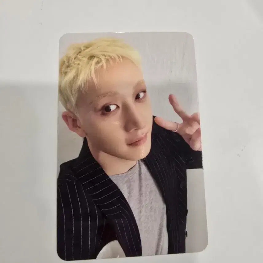 [BUNJANG] Stray Kids Bang Chan "This That" Photocard / 스트레이키즈 방찬 디스앤댓 포토카드