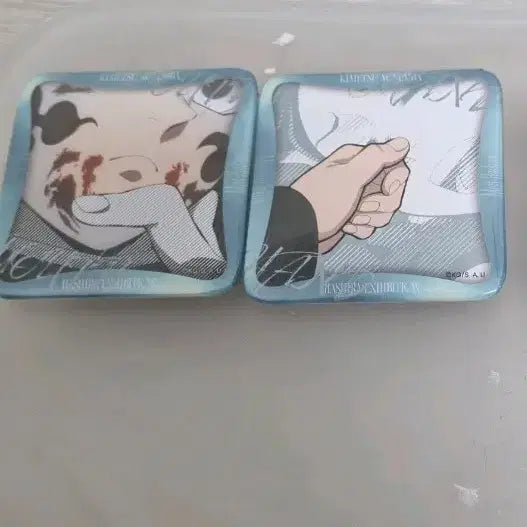 [BUNJANG] Demon Slayer Muichiro Tokito Character Badge / 귀멸의 칼날 백경 무이치로 뱃지