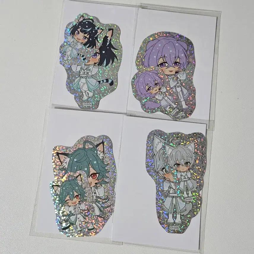 [BUNJANG] Ensemble Stars! Espree Espa Fuyume Yume Raika Kanna Nanajia Town Sticker Bundle Set / 앙스타 에스프리 에스 후유메 유메 라이카 칸나 난쟈타운 스티커 일괄