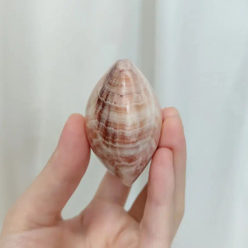 [BUNJANG] Dolly Jasper "Chubby Heart" Stone / 달리 재스퍼 뚱땡이 하트 원석