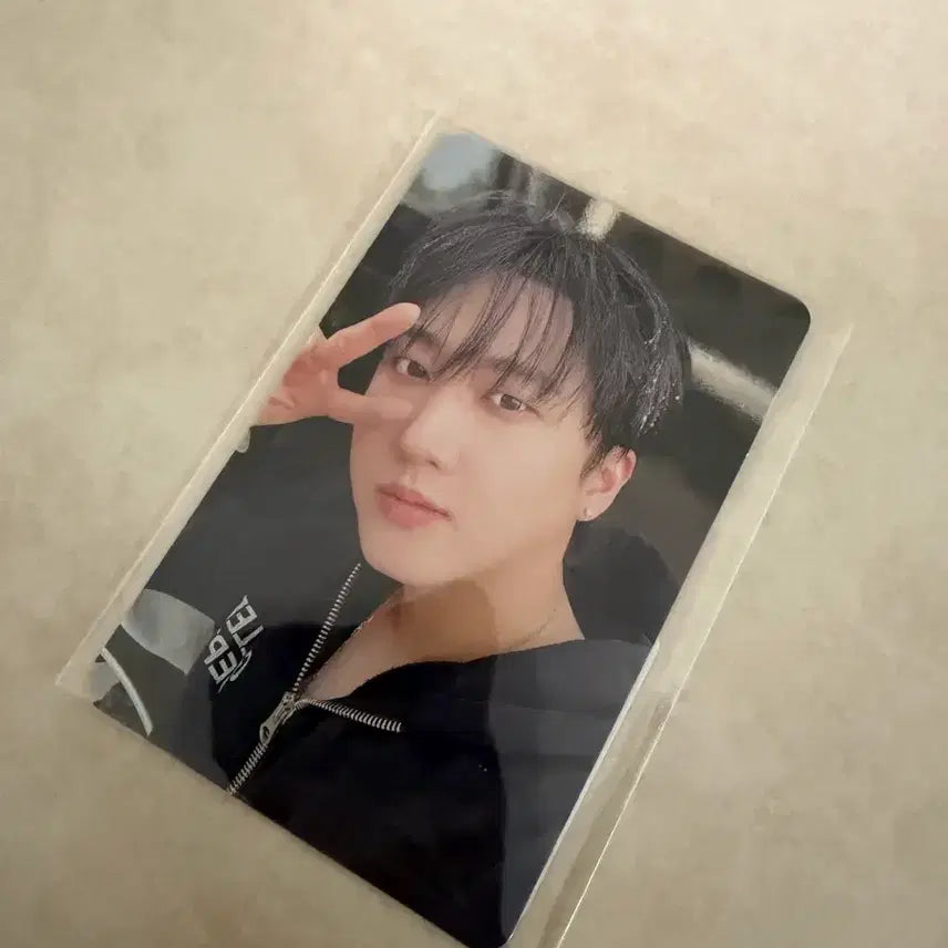 [BUNJANG] Stray Kids SKZ-Replay Changbin Aladin Lucky Draw Photocard / 스키즈디스앤댓 알라딘 예약 특전 포카 창빈