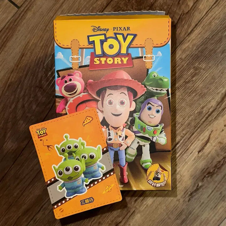 [BUNJANG] Bundle Set: Toy Story Assembled Figure + LEGO Alien Minifigure / 일괄) 토이스토리 조립 피규어+레고 미니 피규어 알린