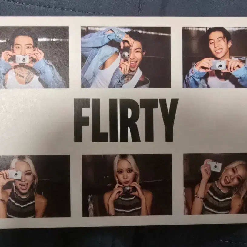 [BUNJANG] EXY x Jay Park Collaboration Postcard / 다영x박재범 역조공 엽서 양도
