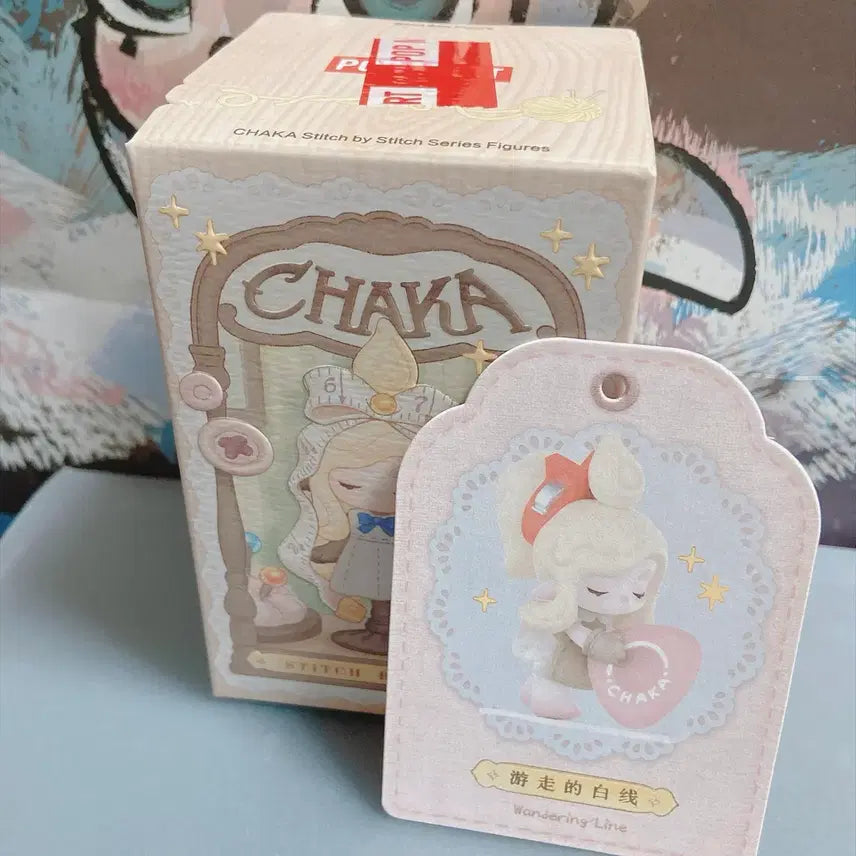 [BUNJANG] Pop Mart Chaka Wandering Line Series / 팝마트 차카 한땀한땀 시리즈 Wandering Line