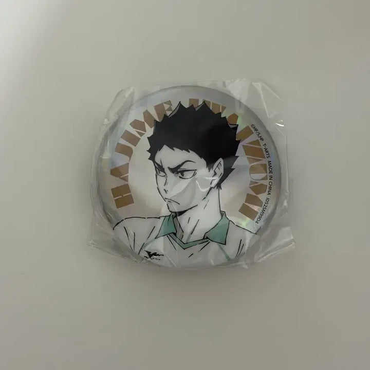 [BUNJANG] Haikyuu!! Iwaizumi Hajime Can Badge / 하이큐 이와이즈미 캔뱃지