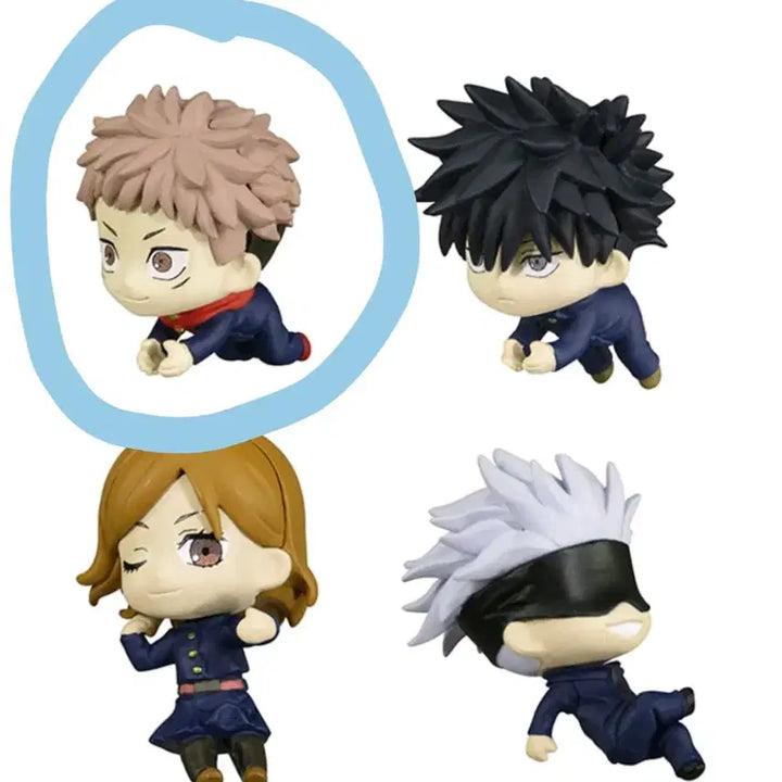 [BUNJANG] Jujutsu Kaisen Yuji Hugcot Bag (Sealed) / 주술회전 유지 가챠 허그코트 가방