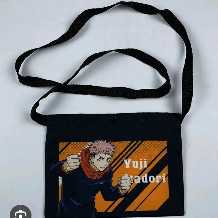 [BUNJANG] Jujutsu Kaisen Yuji Hugcot Bag (Sealed) / 주술회전 유지 가챠 허그코트 가방