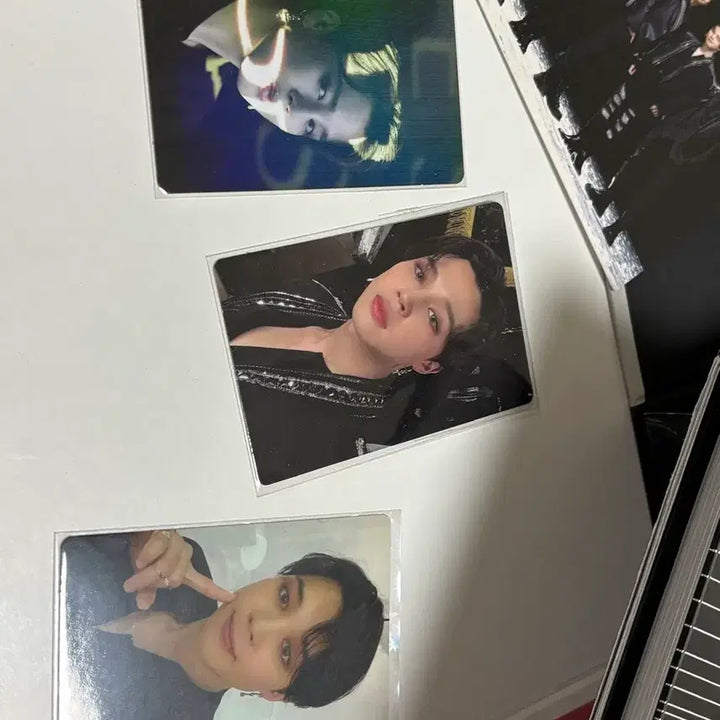 [BUNJANG] BTS MAP OF THE SOUL ON:E Concept Photobook Jimin Photocard Bundle Set / 방탄 맵솔원 온콘 컨셉포토북 클루루트 세트 지민 포카 드볼 풀셋