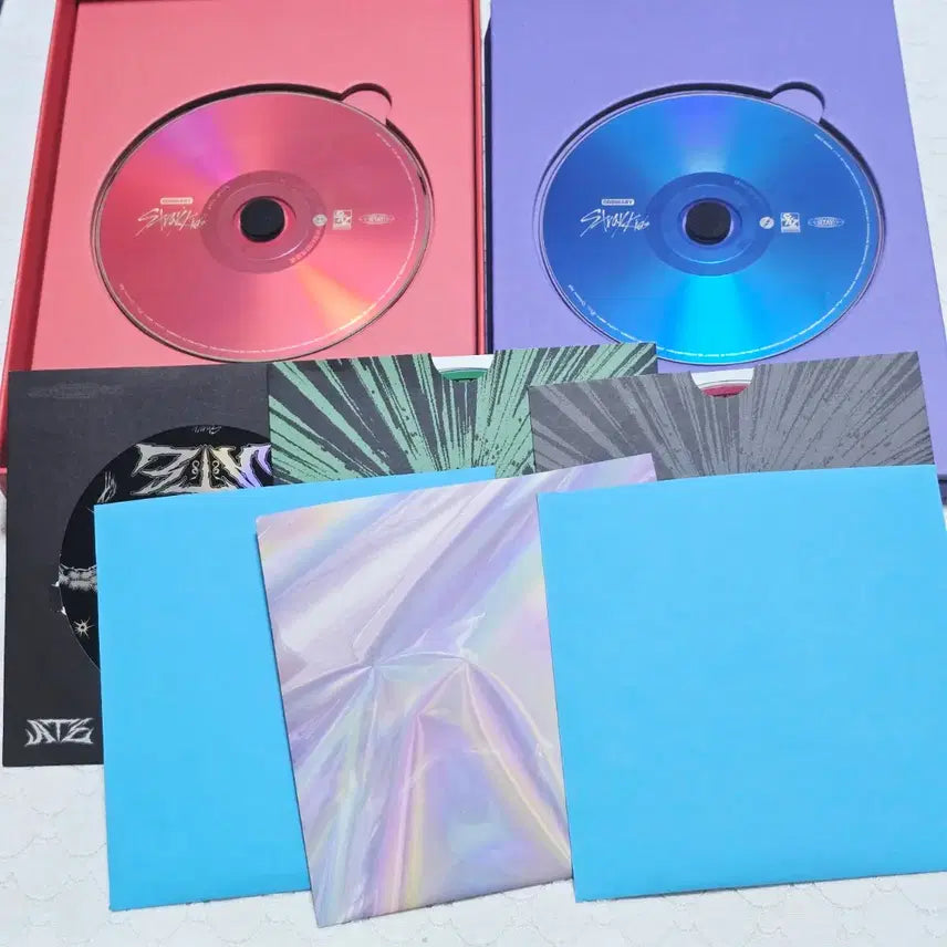 [BUNJANG] Stray Kids Album CD Set (8 Versions) / 스트레이키즈 스키즈 앨범 CD 8종 세트