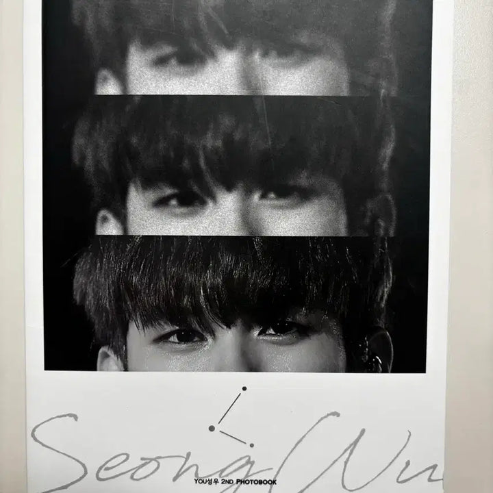 [BUNJANG] Wanna One Ong Seong Wu Photobook / 워너원 옹성우 홈마 포토북