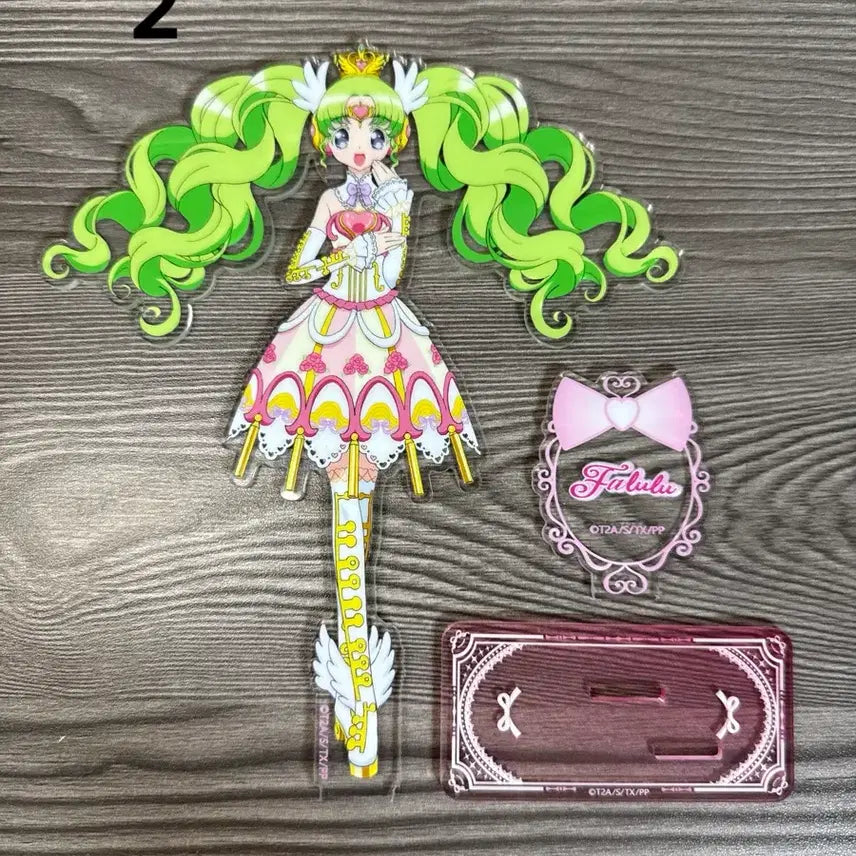 [BUNJANG] PriPara - Fururu, Lalalulu, Mirei Dressing Pafé Goods / 프리파라 파루루라라루루미래드레싱파페 굿즈판매