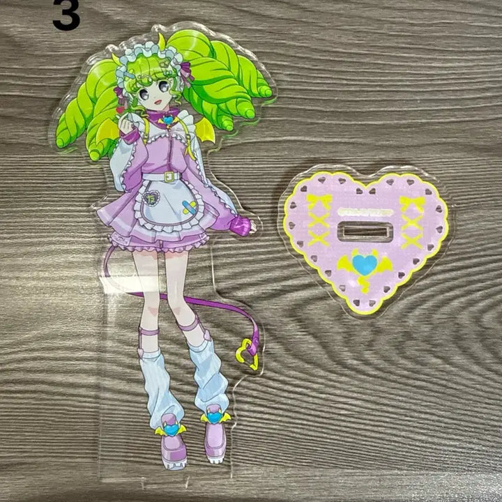[BUNJANG] PriPara - Fururu, Lalalulu, Mirei Dressing Pafé Goods / 프리파라 파루루라라루루미래드레싱파페 굿즈판매