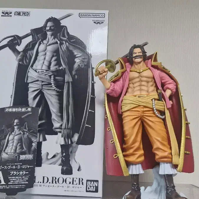 [BUNJANG] Banpresto Ichiban Kuji Premium Figure - Gol D. Roger (A Prize) / 원피스 반프레쿠지 프리미엄 A상 브러쉬 로저 피규어 판매합니다