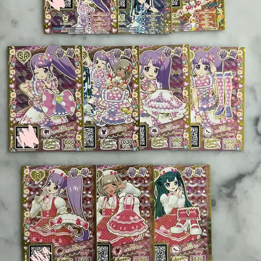 [BUNJANG] Pripara Non-sugar Promo Ticket Bundle Set / 프리파라 논슈거 프로모 티켓 일괄