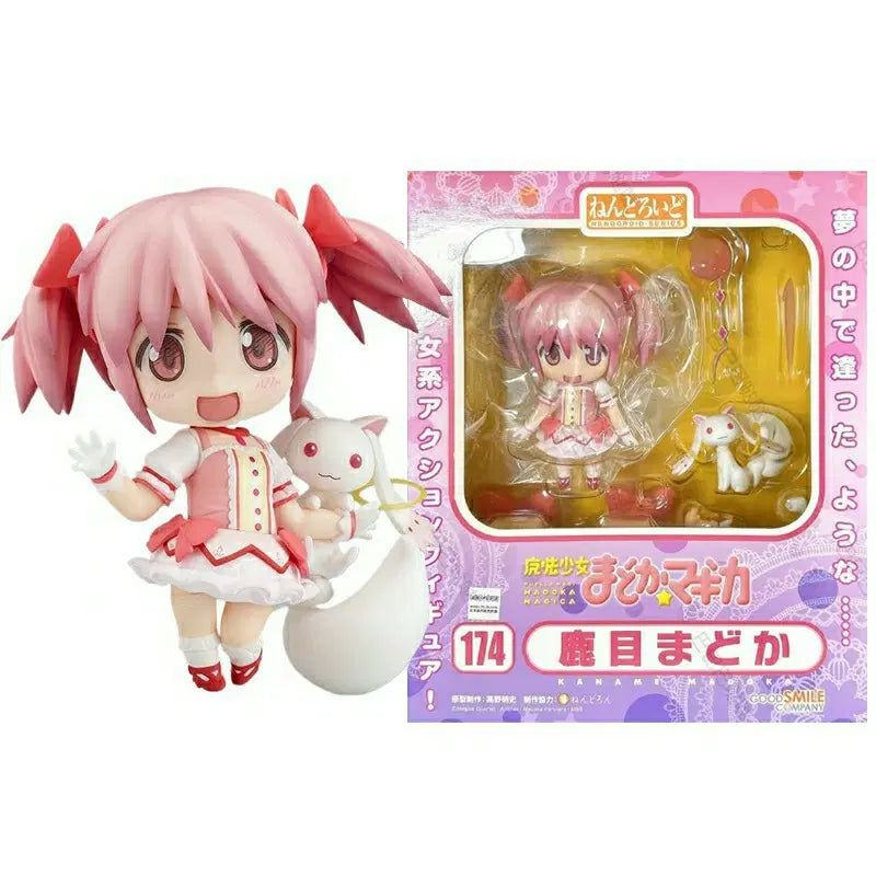 [BUNJANG] Puella Magi Madoka Magica Nendoroid Madoka Figure / 마법소녀 마도카 마기카 넨도로이드 피규어 마마마 마도카 넨도