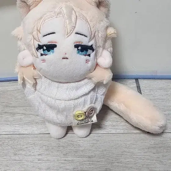 [BUNJANG] Genshin Impact Albedo Plush (Unofficial) / 원신 알베도 솜인형 족젭베도(비공식) 판매